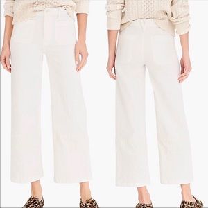 J.Crew POINT SUR cropped pants